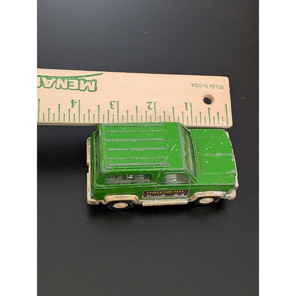 Tootsie toy Ranch 4x4 green diecast Chevy‎ Blazer USA metal vintage SUV